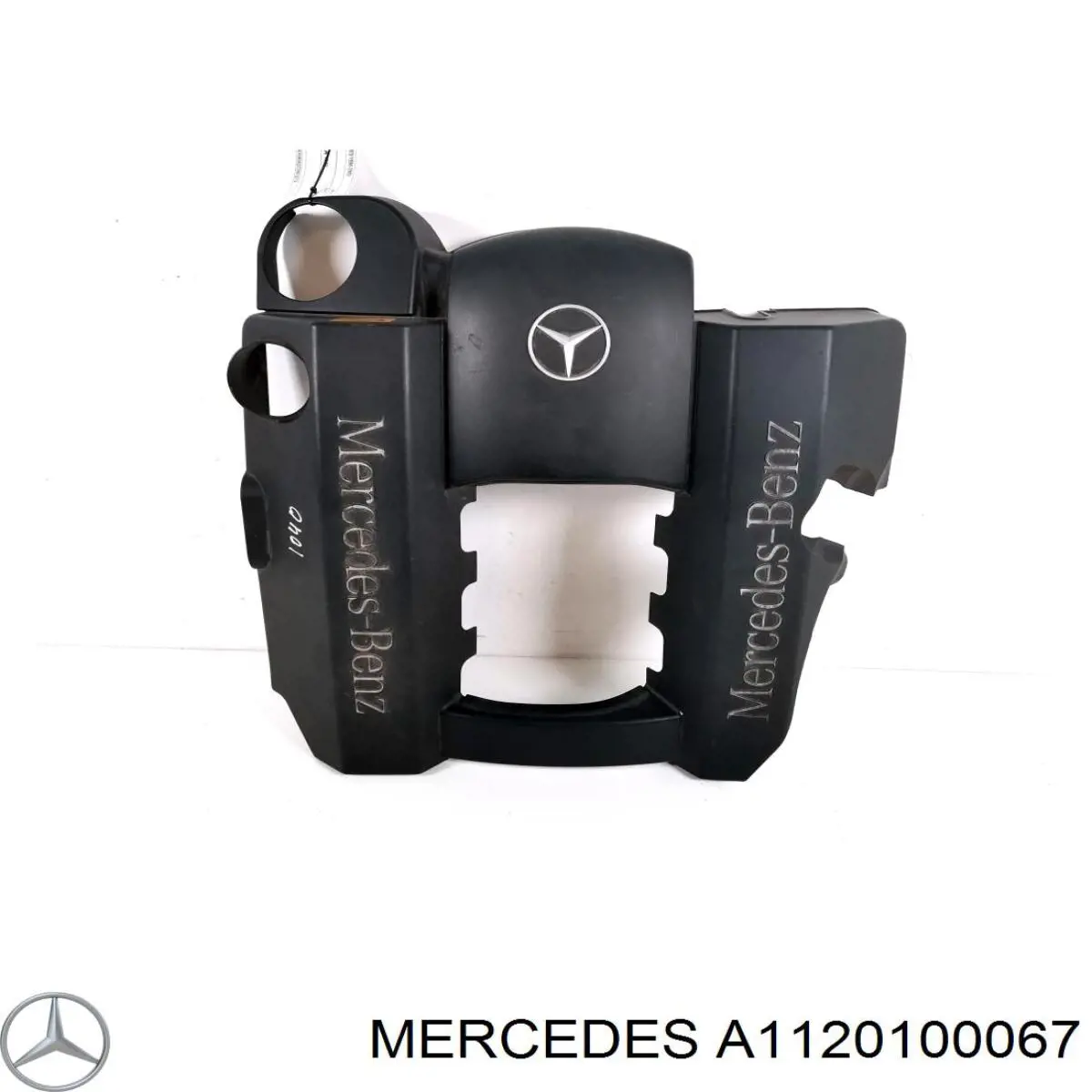 A1120100067 Mercedes Tampa de motor decorativa