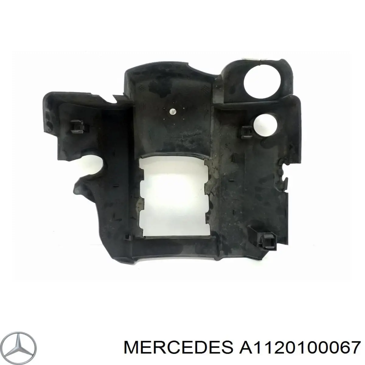 Tampa de motor decorativa Mercedes A1120100067 preço, a partir de 925,53 USD