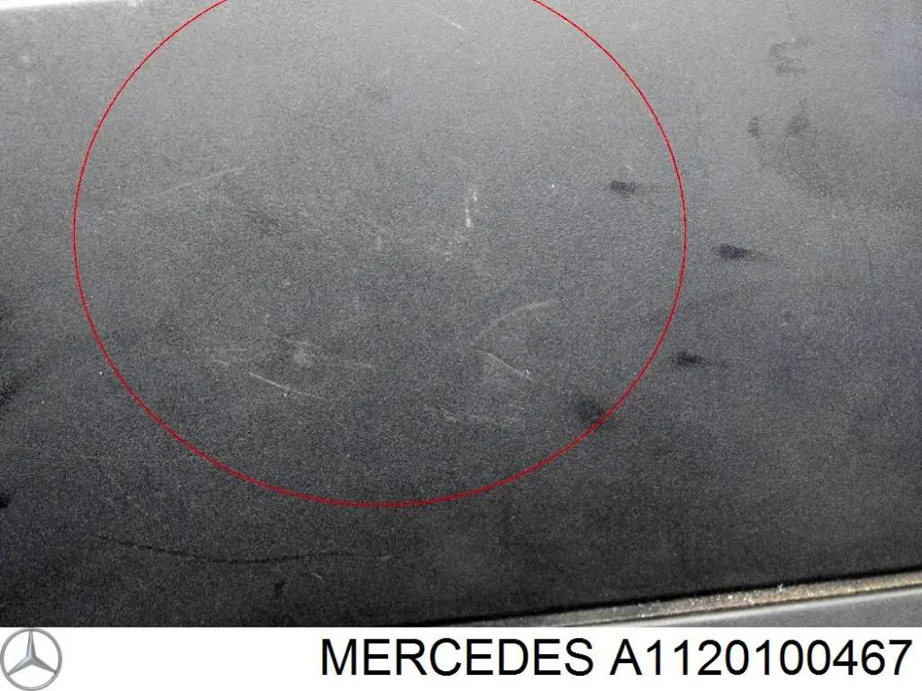 Tampa de motor decorativa Mercedes A1120100467 preço, a partir de 48,93 USD