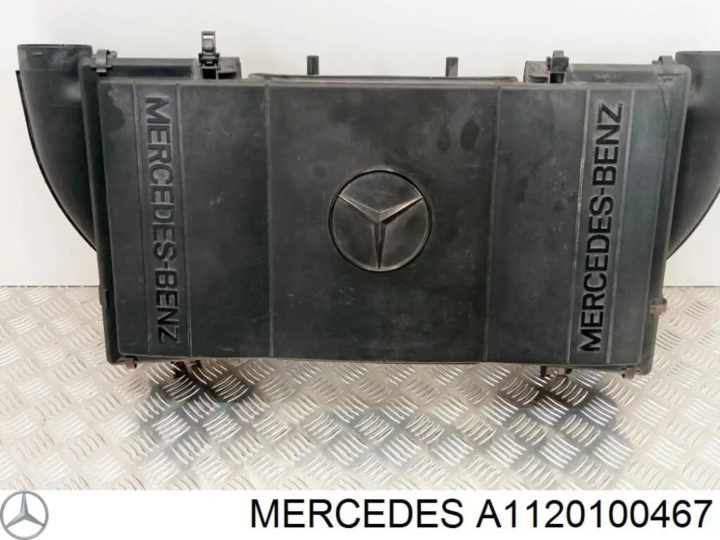 Compre A1120100467 Mercedes Tampa de motor decorativa