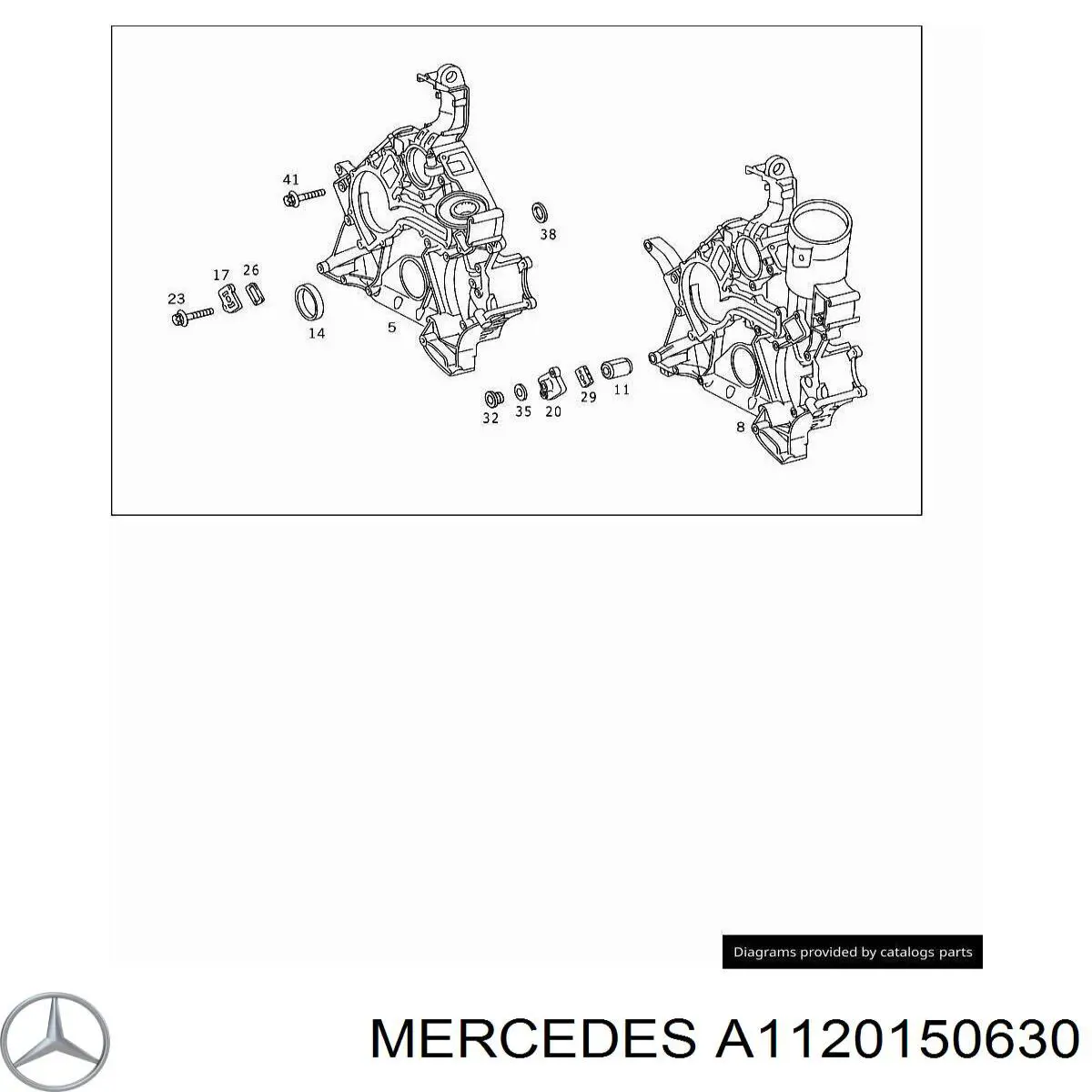 A1120150630 Mercedes 