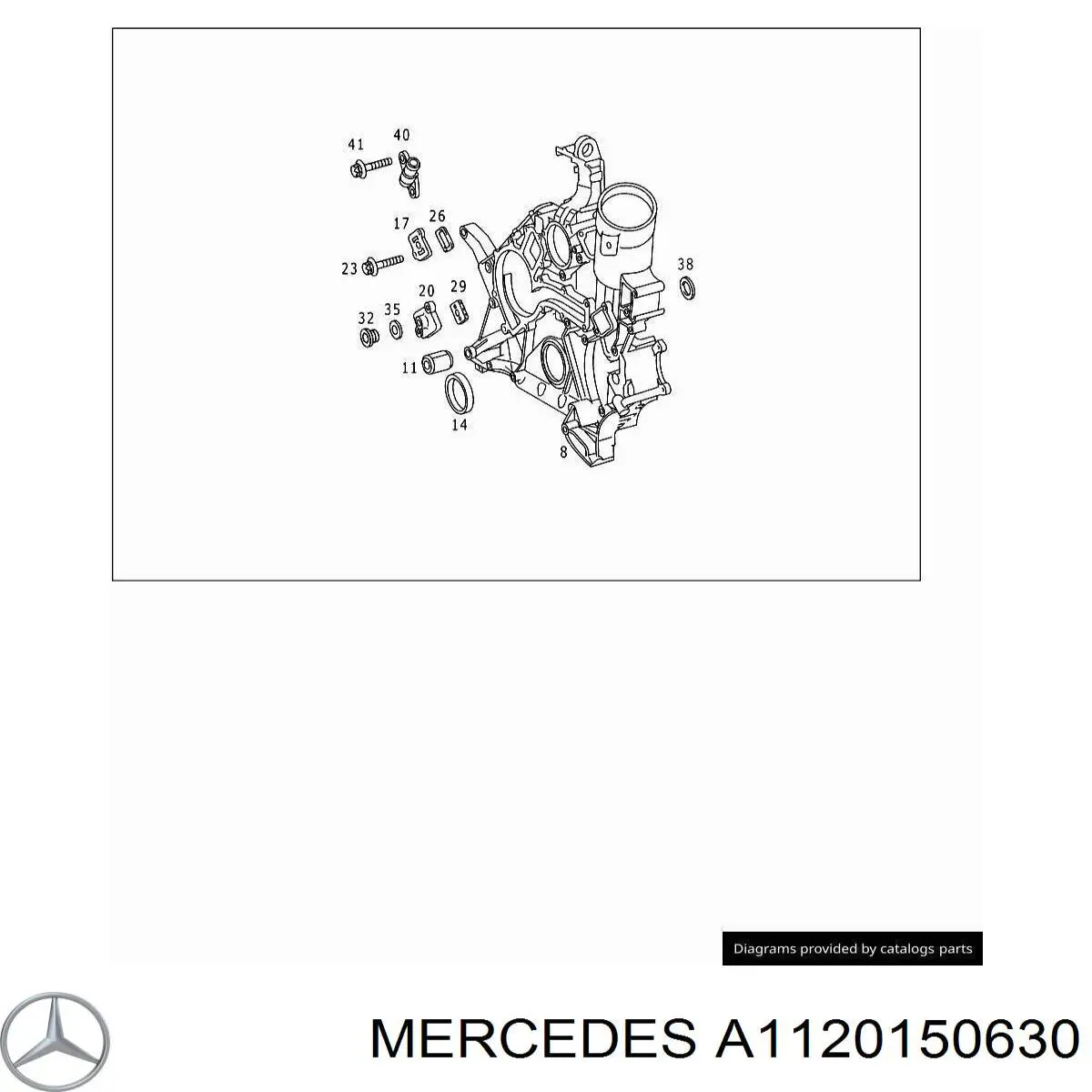  Mercedes A1120150630 preço, a partir de 16,86 USD