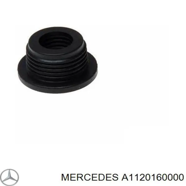 Compre A1120160000 Mercedes Anel de vedação da guia de sonda do nível de óleo de motor