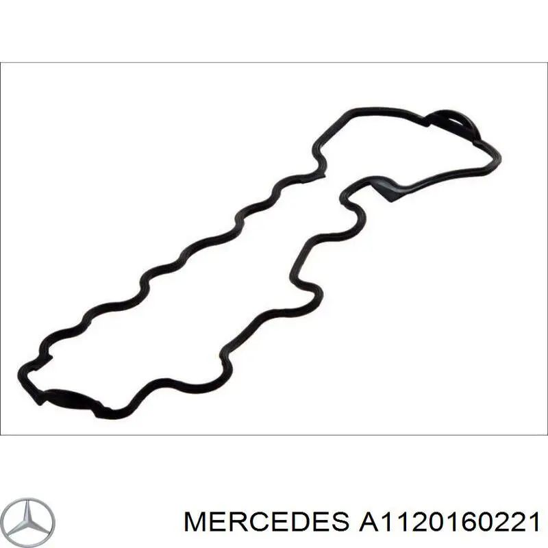 A1120160221 Mercedes Vedante da tampa de válvulas de motor esquerdo