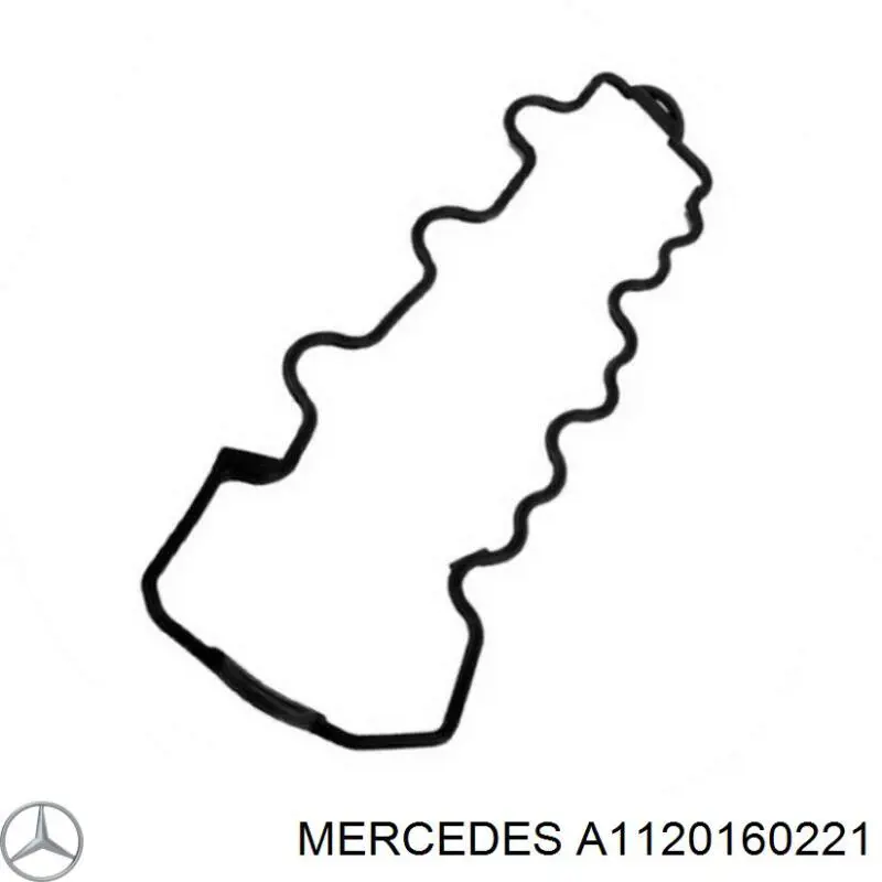 Vedante da tampa de válvulas de motor esquerdo Mercedes A1120160221 preço, a partir de 10,19 USD