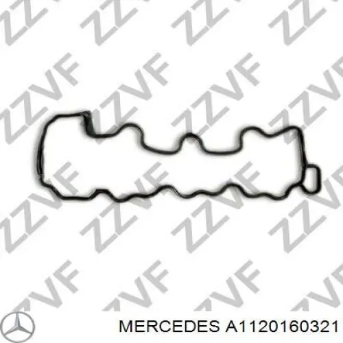 A1120160321 Mercedes Vedante direita de tampa de válvulas de motor