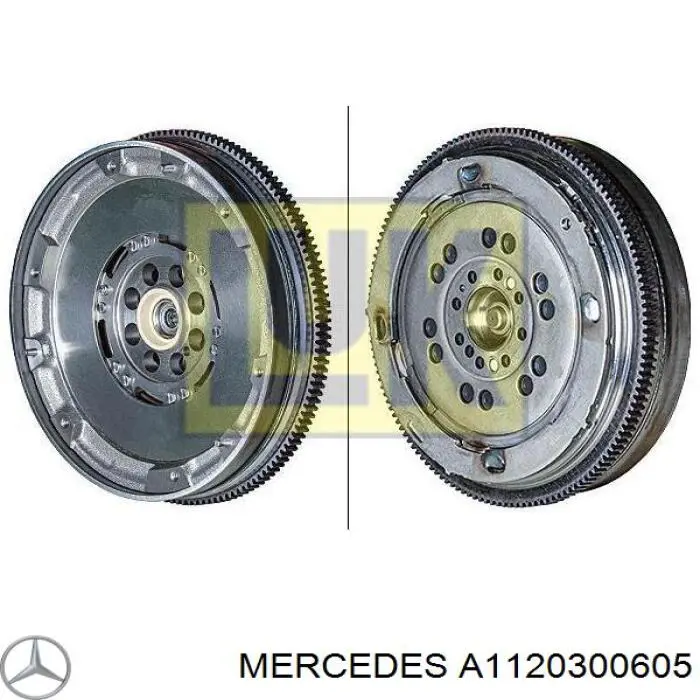 Volante de motor Mercedes A1120300605 preço, a partir de 153,23 USD