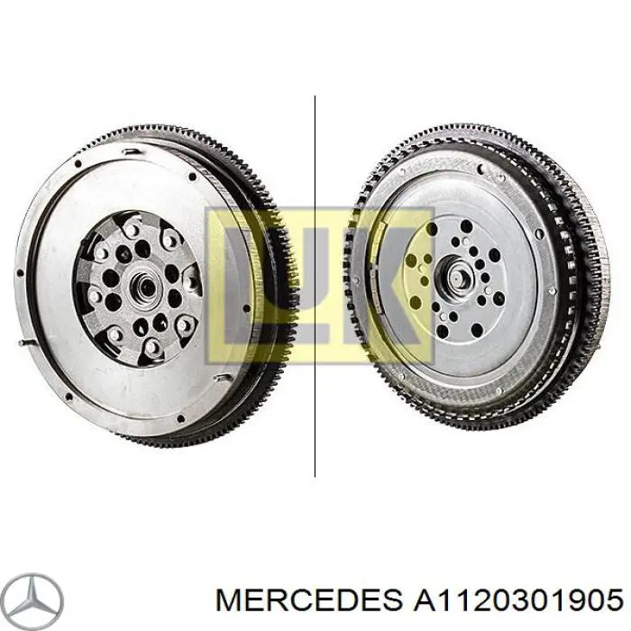A1120301905 Mercedes Volante de motor