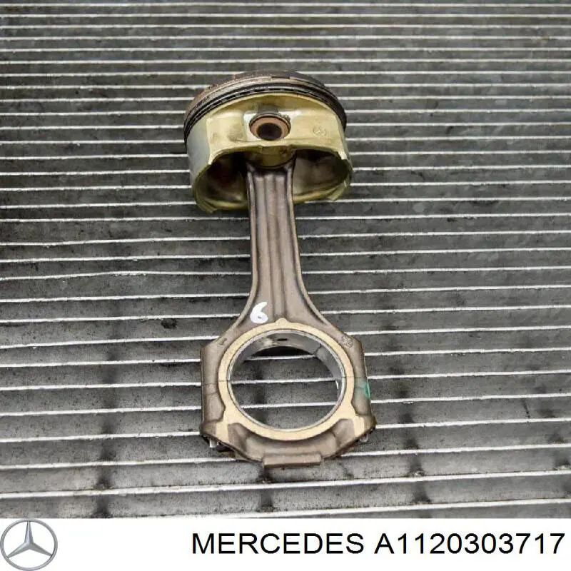 Pistão do kit para 1 cilindro, STD Mercedes A1120303717 preço, a partir de 3,55 USD