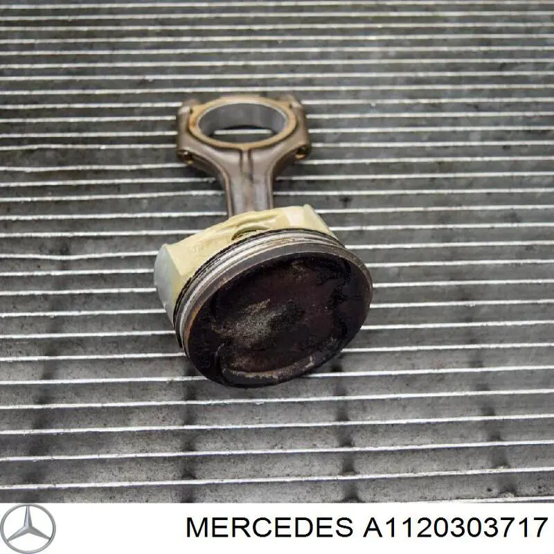 Compre A1120303717 Mercedes Pistão do kit para 1 cilindro, STD