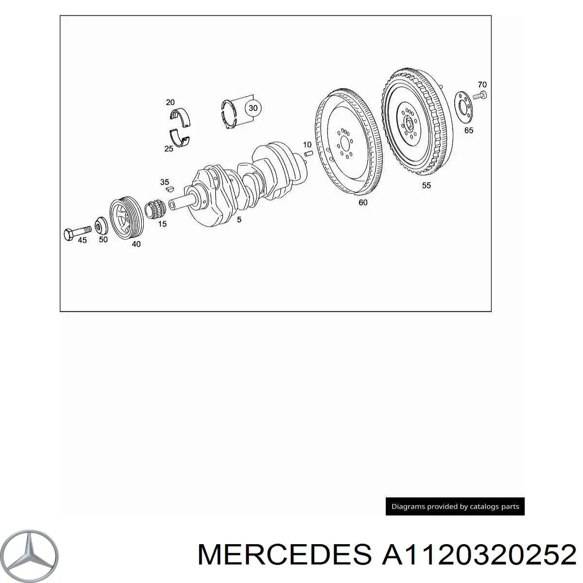 A1120320252 Mercedes 