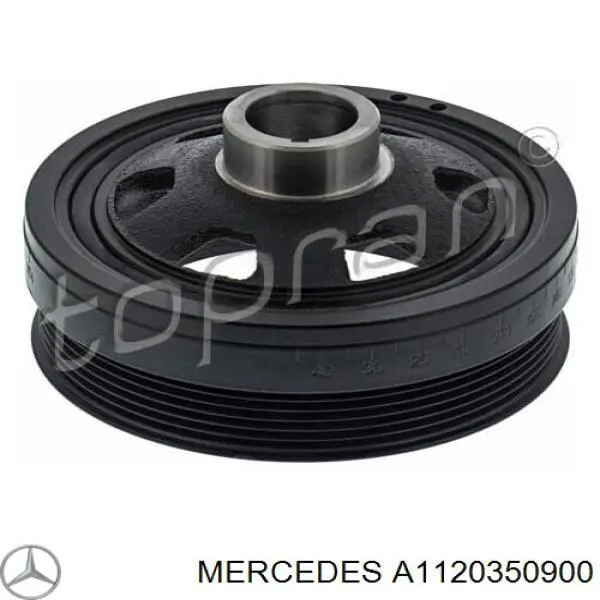 A1120350900 Mercedes Polia de cambota