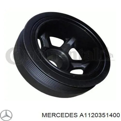 Polia de cambota Mercedes A1120351400 preço, a partir de 64,96 USD