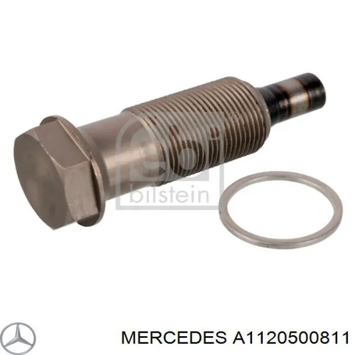 Reguladora de tensão da cadeia do mecanismo de distribuição de gás Mercedes A1120500811 preço, a partir de 90,70 USD