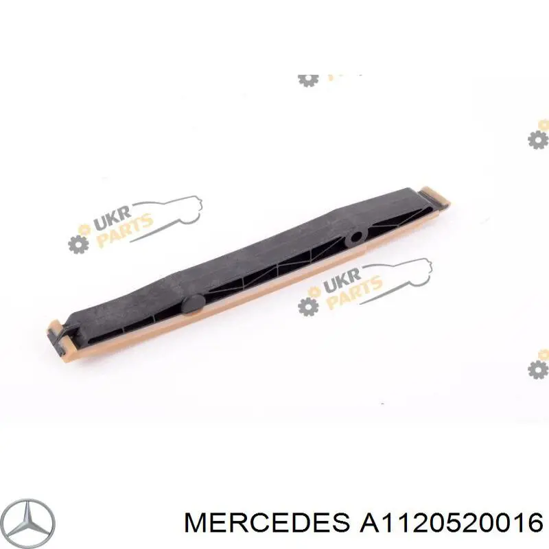 Amortecedor de cadeia do mecanismo de distribuição de gás, esquerdo Mercedes A1120520016 preço, a partir de 9,59 USD