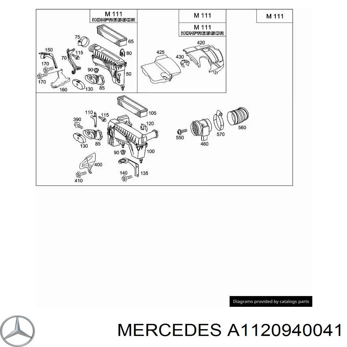  Mercedes A1120940041 preço, a partir de 10,40 USD