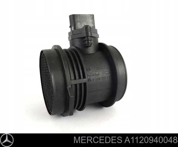 Sensor de fluxo (consumo) de ar, medidor de consumo M.A.F. - (Mass Airflow) Mercedes A1120940048 preço, a partir de 35,62 USD
