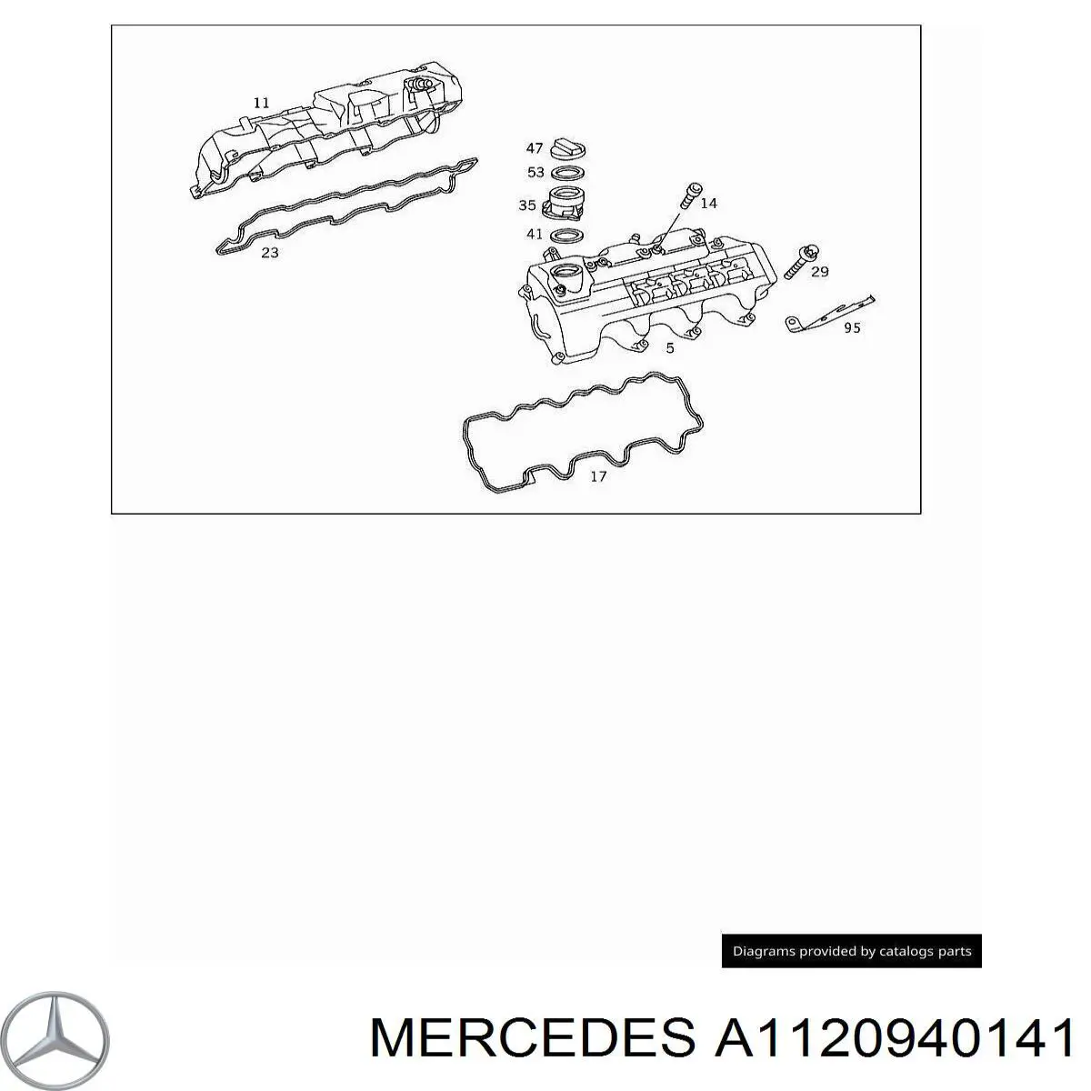  Mercedes A1121410081 preço, a partir de 15,30 USD