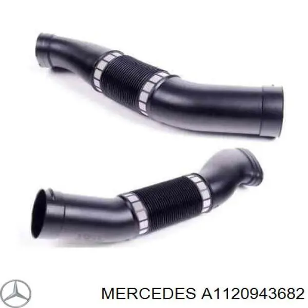 Tomada de ar de filtro de ar Mercedes A1120941082 preço, a partir de 17,94 USD