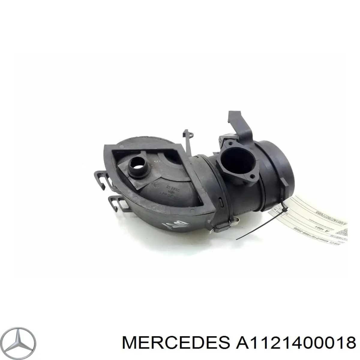 A1121400018 Mercedes Cano derivado de ar, saída de filtro de ar