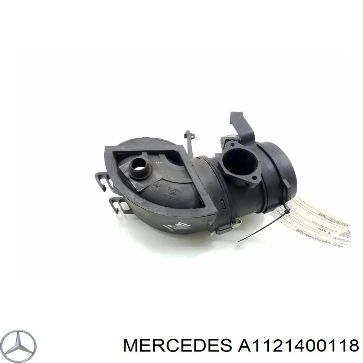 A1121400118 Mercedes Cano derivado de ar, saída de filtro de ar