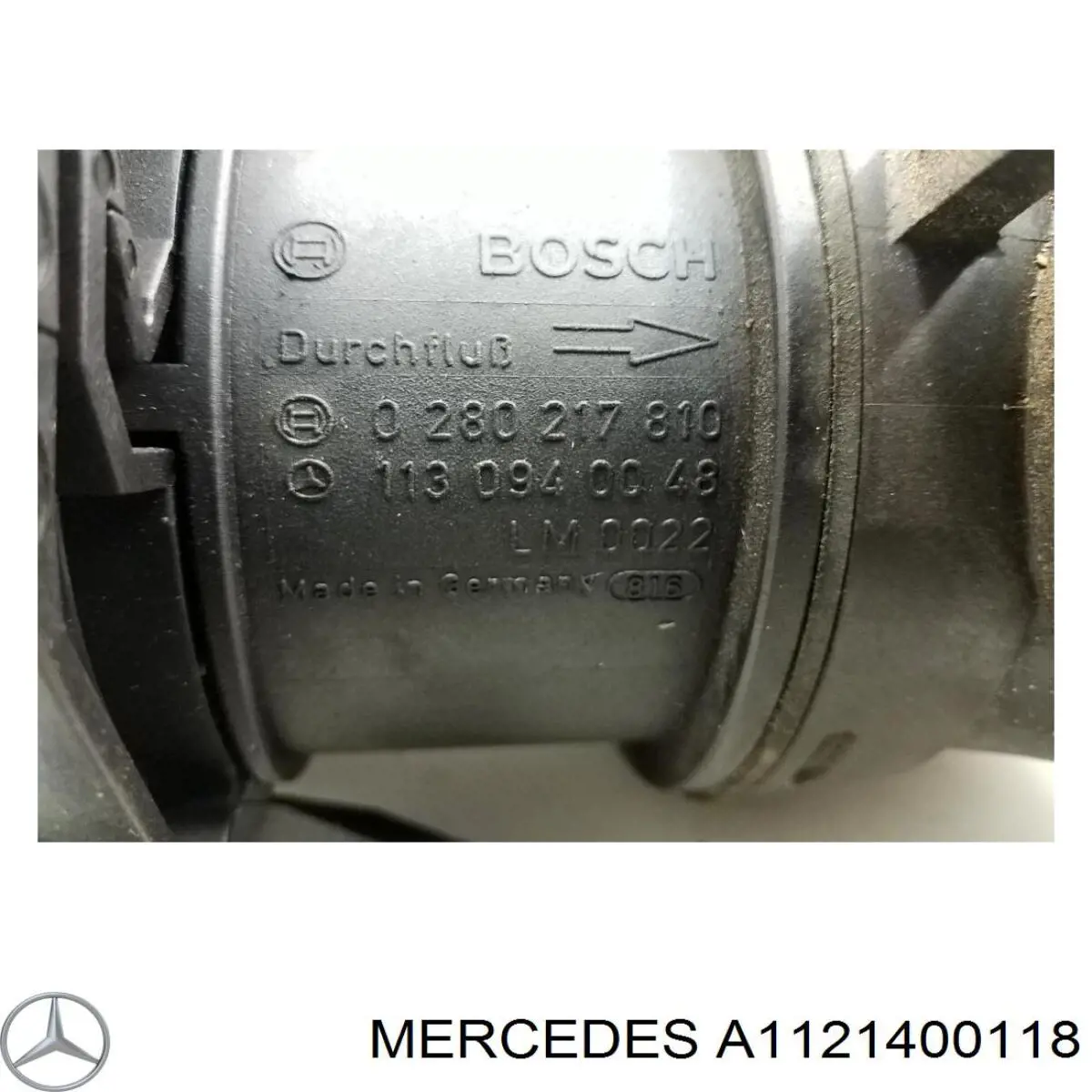 Cano derivado de ar, saída de filtro de ar Mercedes A1121400118 preço, a partir de 74,91 USD