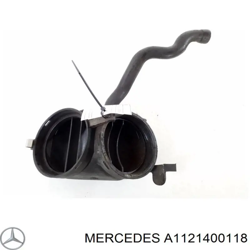 Compre A1121400118 Mercedes Cano derivado de ar, saída de filtro de ar
