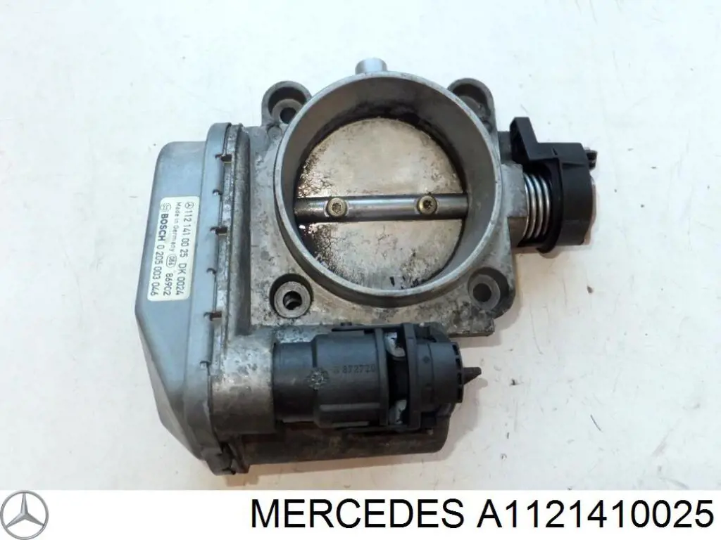 A1121410025 Mercedes Válvula de borboleta montada