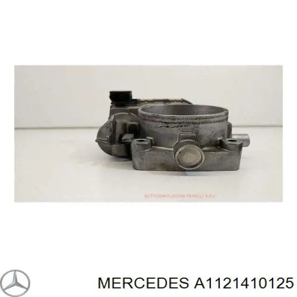 A1121410125 Mercedes Válvula de borboleta montada