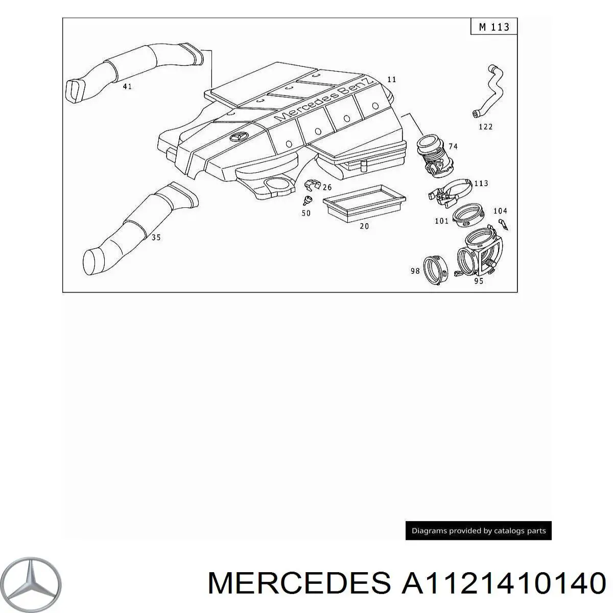  Mercedes A1121410140 preço, a partir de 12,84 USD