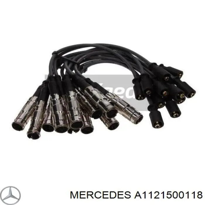 Fios de alta voltagem, kit Mercedes A1121500118 preço, a partir de 44,82 USD