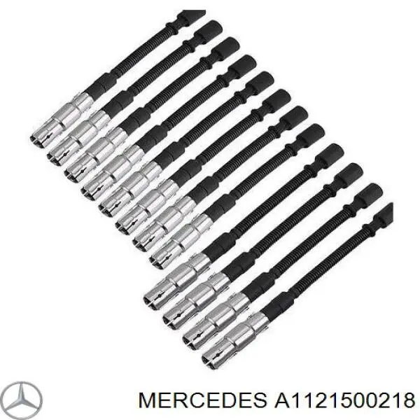 Fios de alta voltagem, kit Mercedes A1121500218 preço, a partir de 47,67 USD