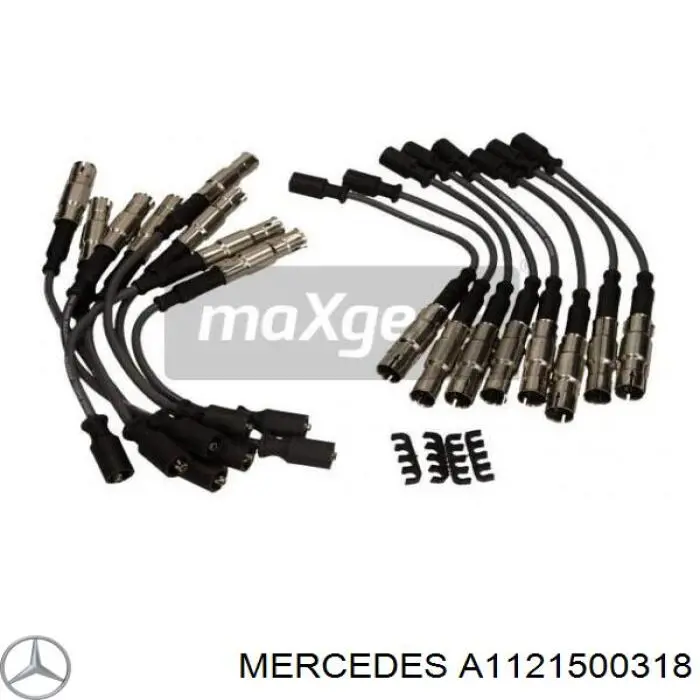 Fios de alta voltagem, kit Mercedes A1121500318 preço, a partir de 77,75 USD