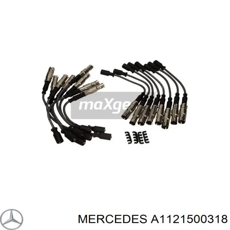 Compre A1121500318 Mercedes Fios de alta voltagem, kit