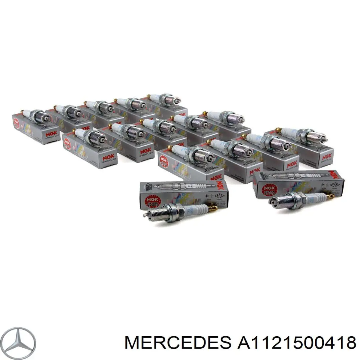 Fios de alta voltagem, kit Mercedes A1121500418 preço, a partir de 56,39 USD