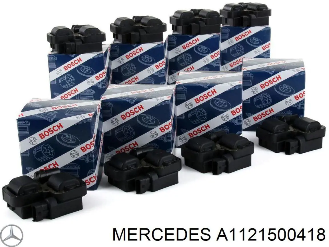 Compre A1121500418 Mercedes Fios de alta voltagem, kit