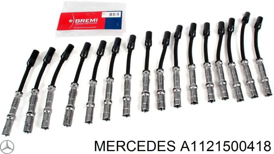 Fios de alta voltagem, kit Mercedes A1121500418 preço, a partir de 50,38 USD