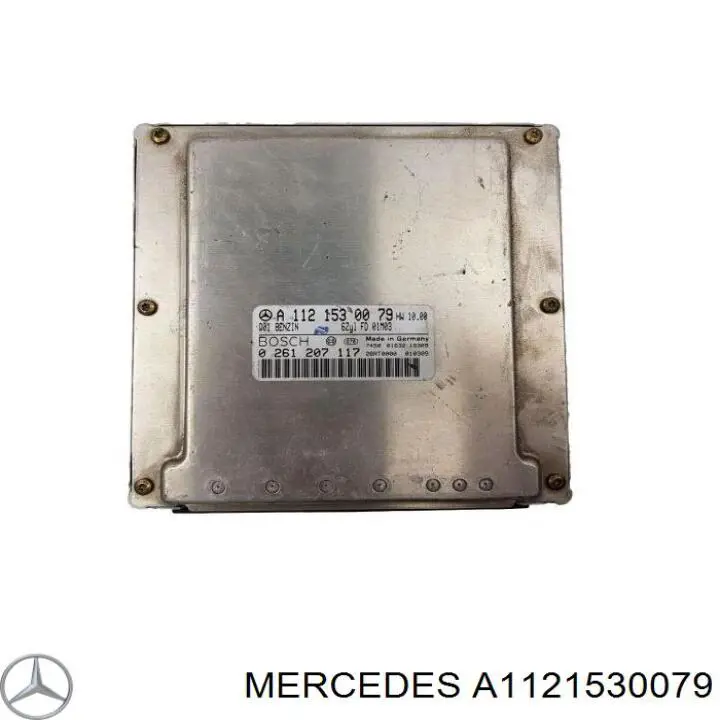 A1121530079 Mercedes Módulo de direção (Centralina eletrônica) de motor