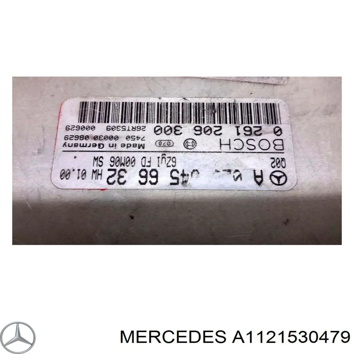 A1121530479 Mercedes Módulo de direção (Centralina eletrônica) de motor