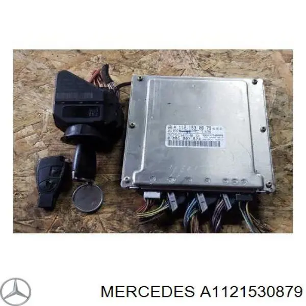 A1121530879 Mercedes Módulo de direção (Centralina eletrônica) de motor