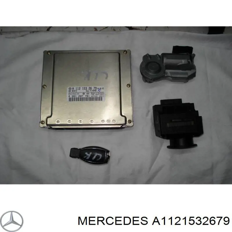 A1121532679 Mercedes Módulo de direção (Centralina eletrônica) de motor