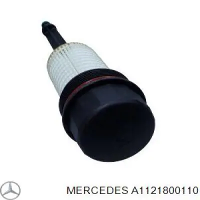 Compre A1121800110 Mercedes Tampa do filtro de óleo
