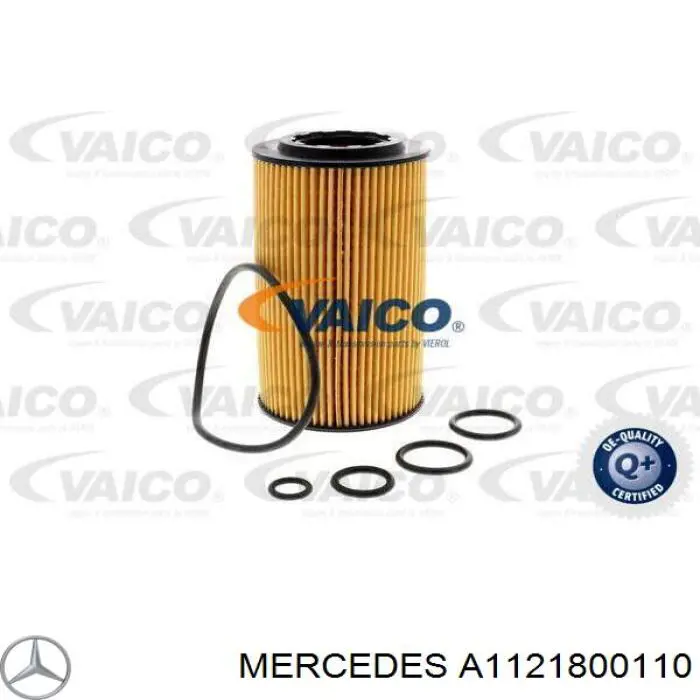 Compre A1121800110 Mercedes Tampa do filtro de óleo