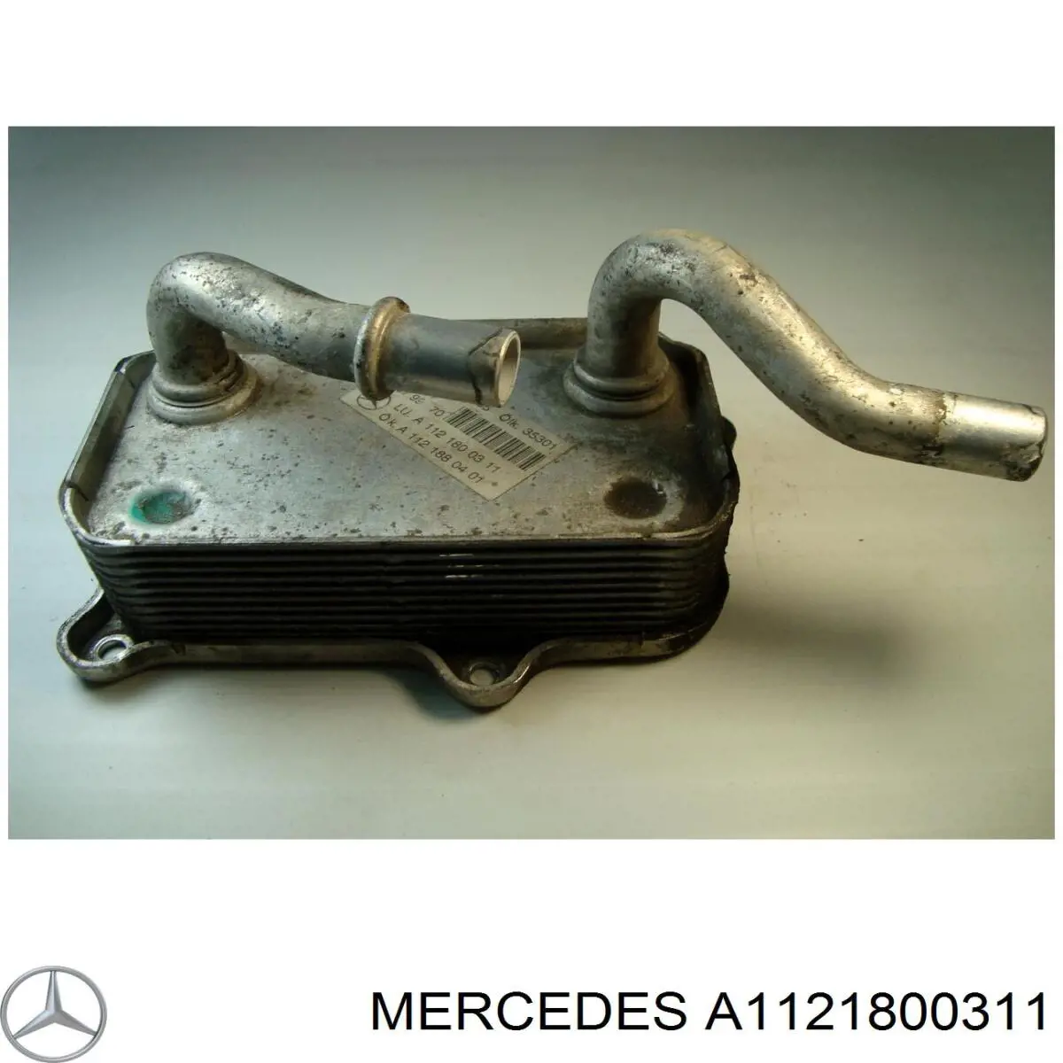 Radiador de óleo Mercedes A1121800311 preço, a partir de 51,78 USD