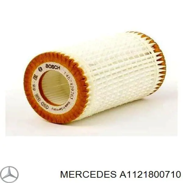 Compre A1121800710 Mercedes Tampa do filtro de óleo