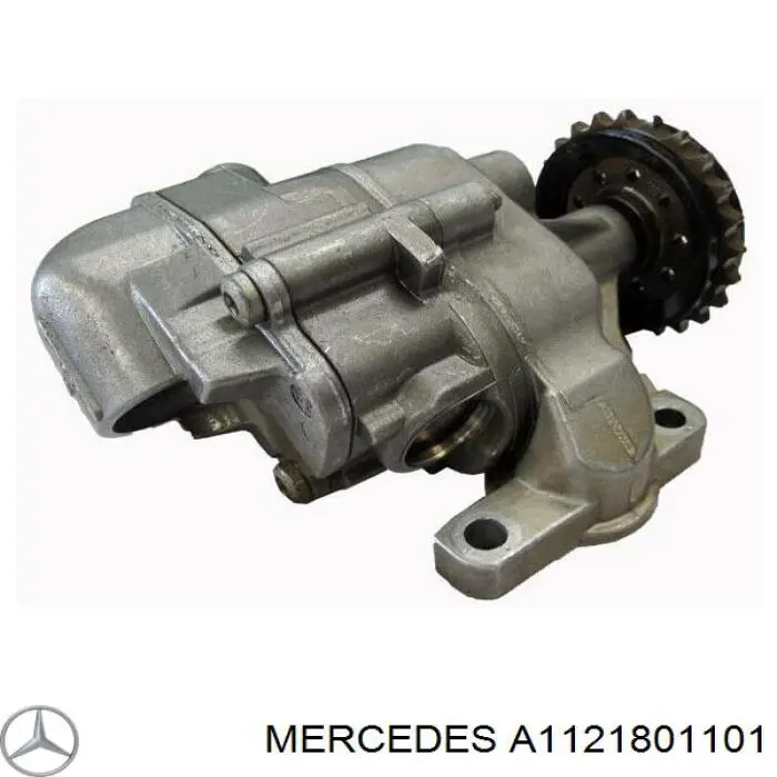 Bomba de óleo Mercedes A1121801101 preço, a partir de 488,48 USD