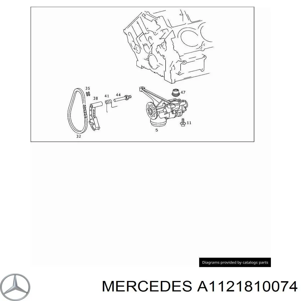  Mercedes A1121810074 preço, a partir de 10,42 USD