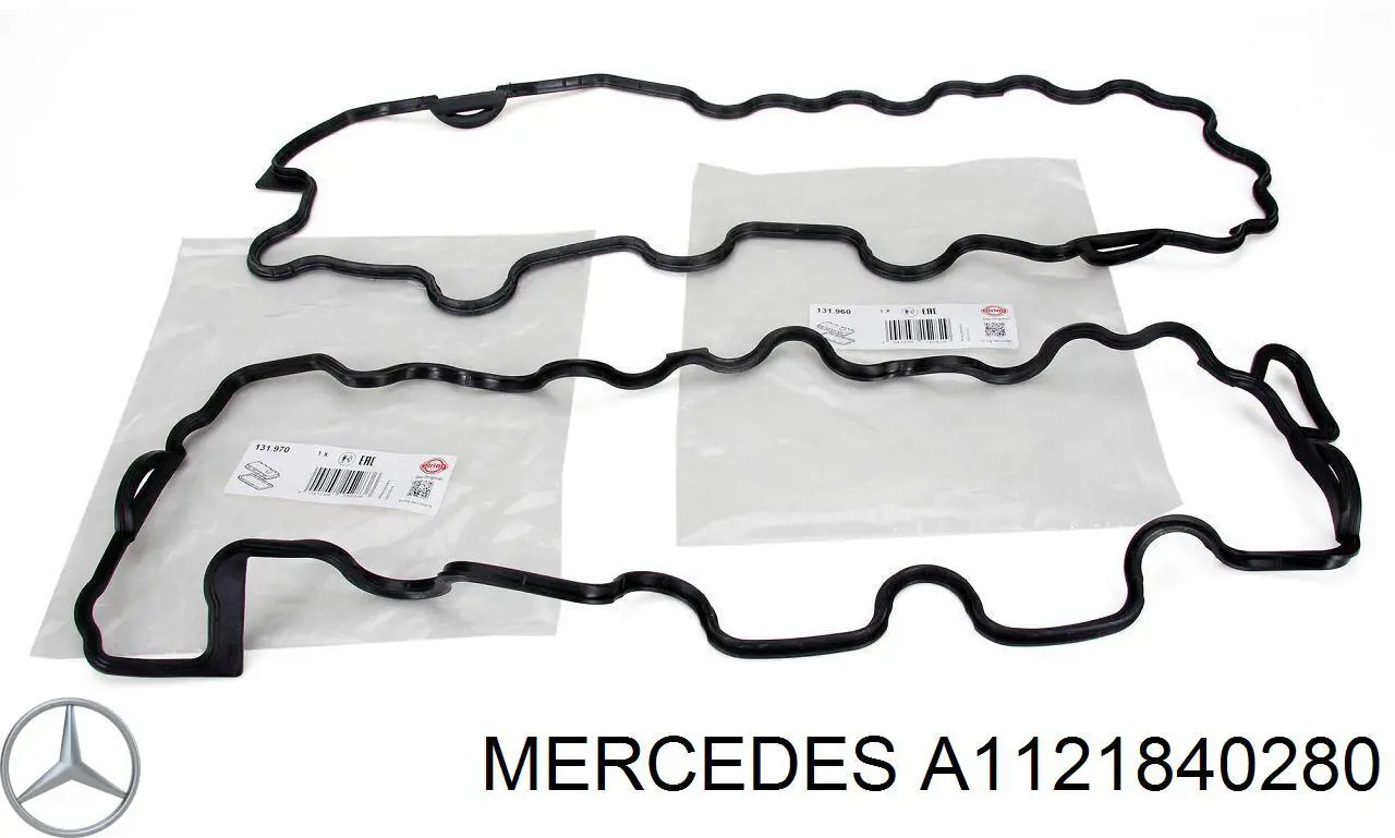 A1121840280 Mercedes Vedante de válvula de ventilação de cárter