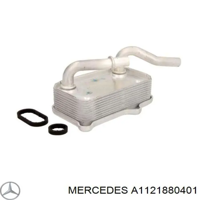 Radiador de óleo Mercedes A1121880401 preço, a partir de 54,52 USD