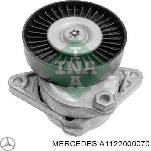 A1122000070 Mercedes Reguladora de tensão da correia de transmissão